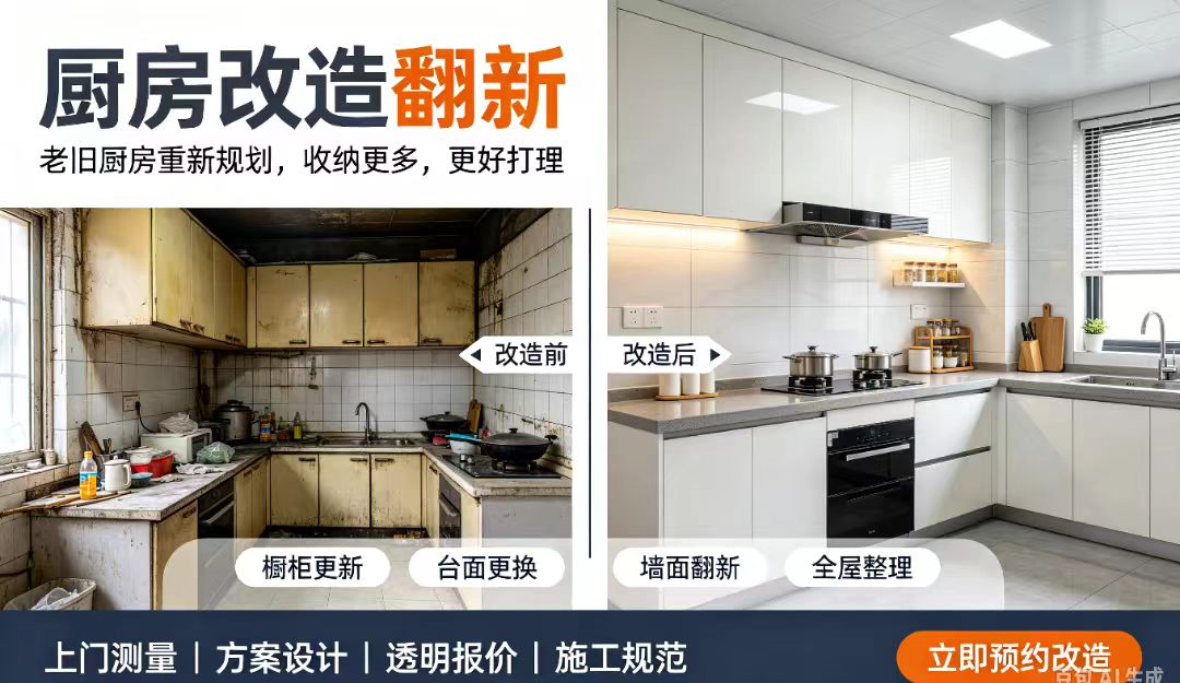 厨房改造